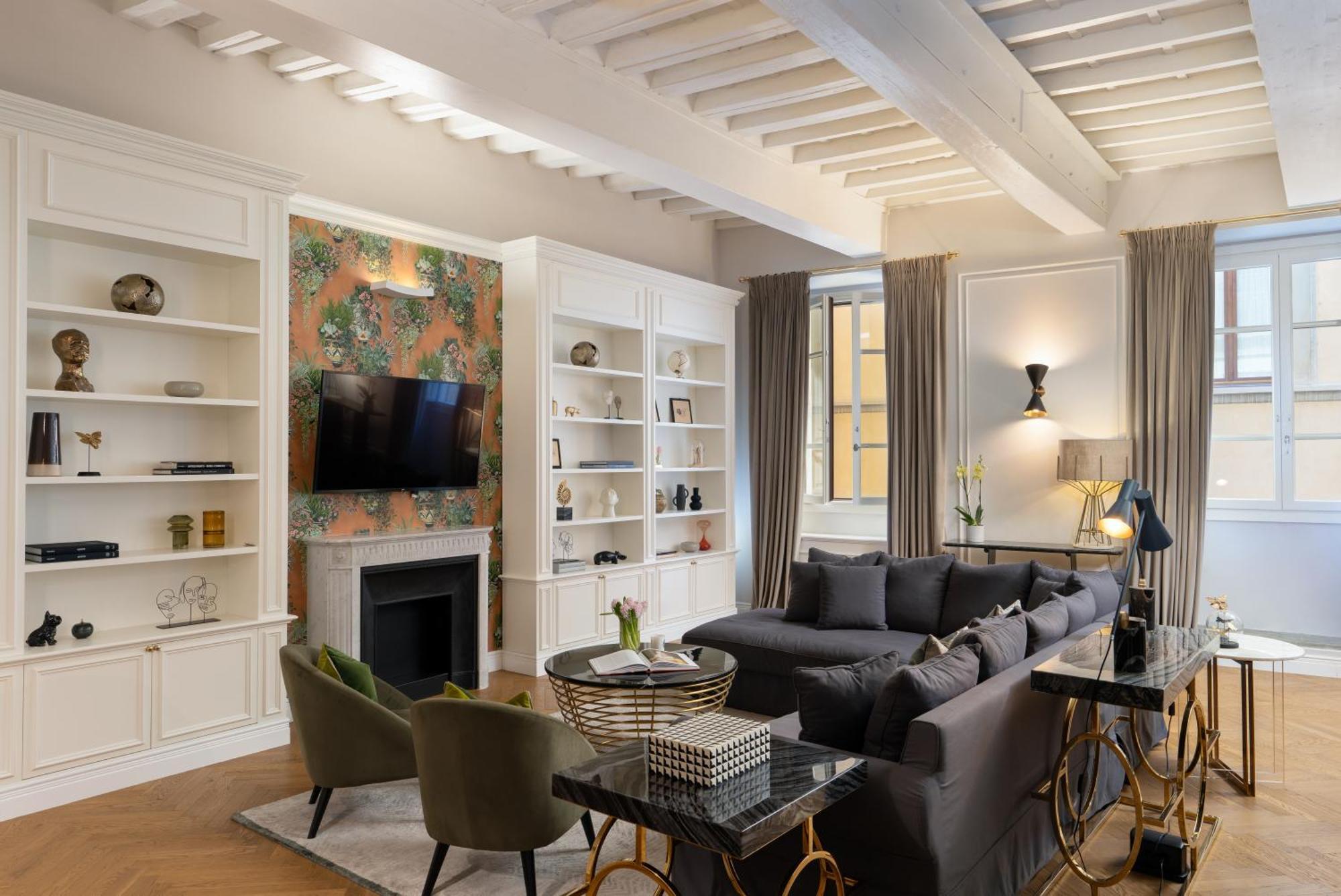 Bargello Penthouse Luxury Apartment In Florence By Palazzo Pazz Vitali Εξωτερικό φωτογραφία