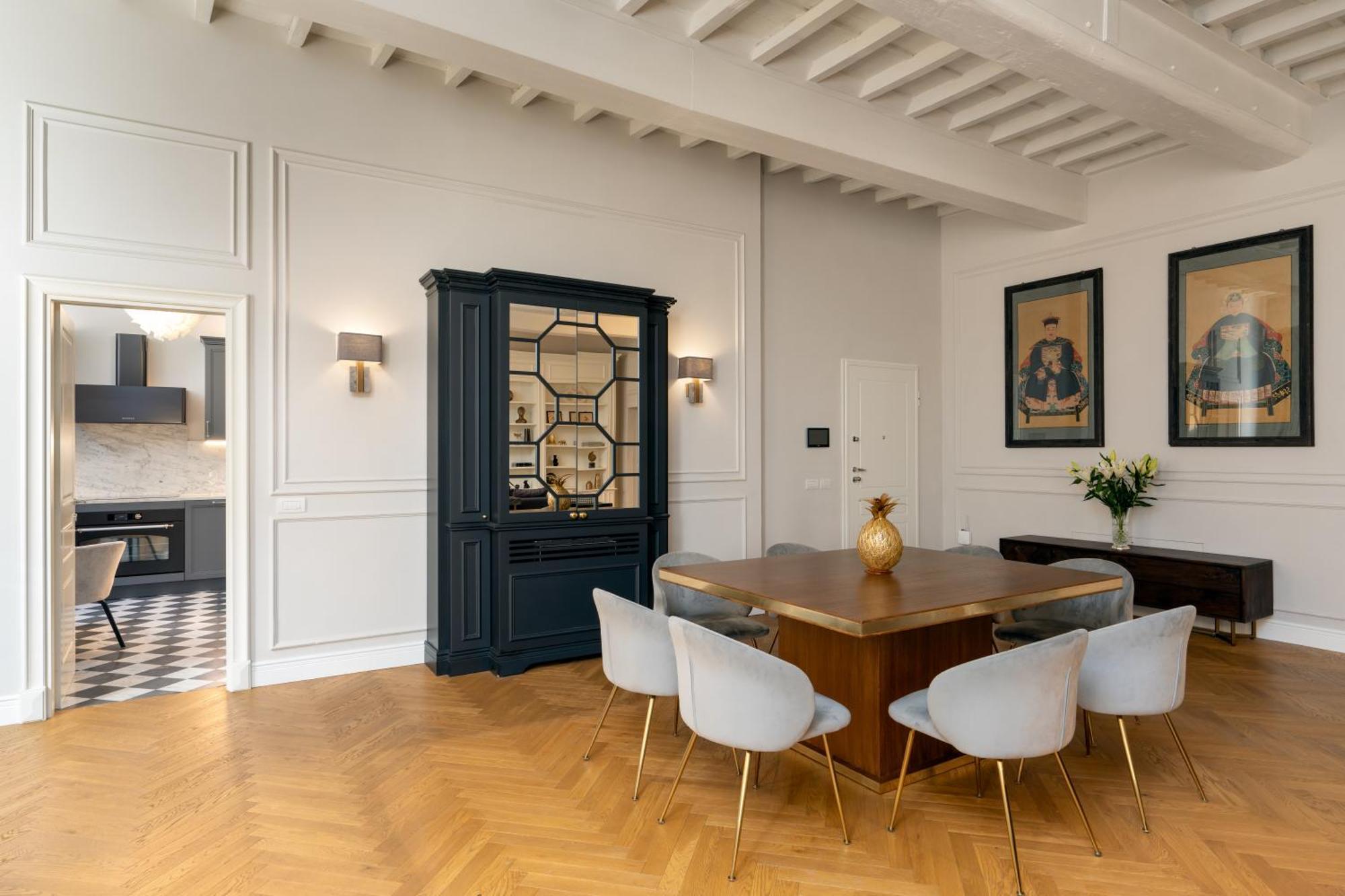 Bargello Penthouse Luxury Apartment In Florence By Palazzo Pazz Vitali Εξωτερικό φωτογραφία