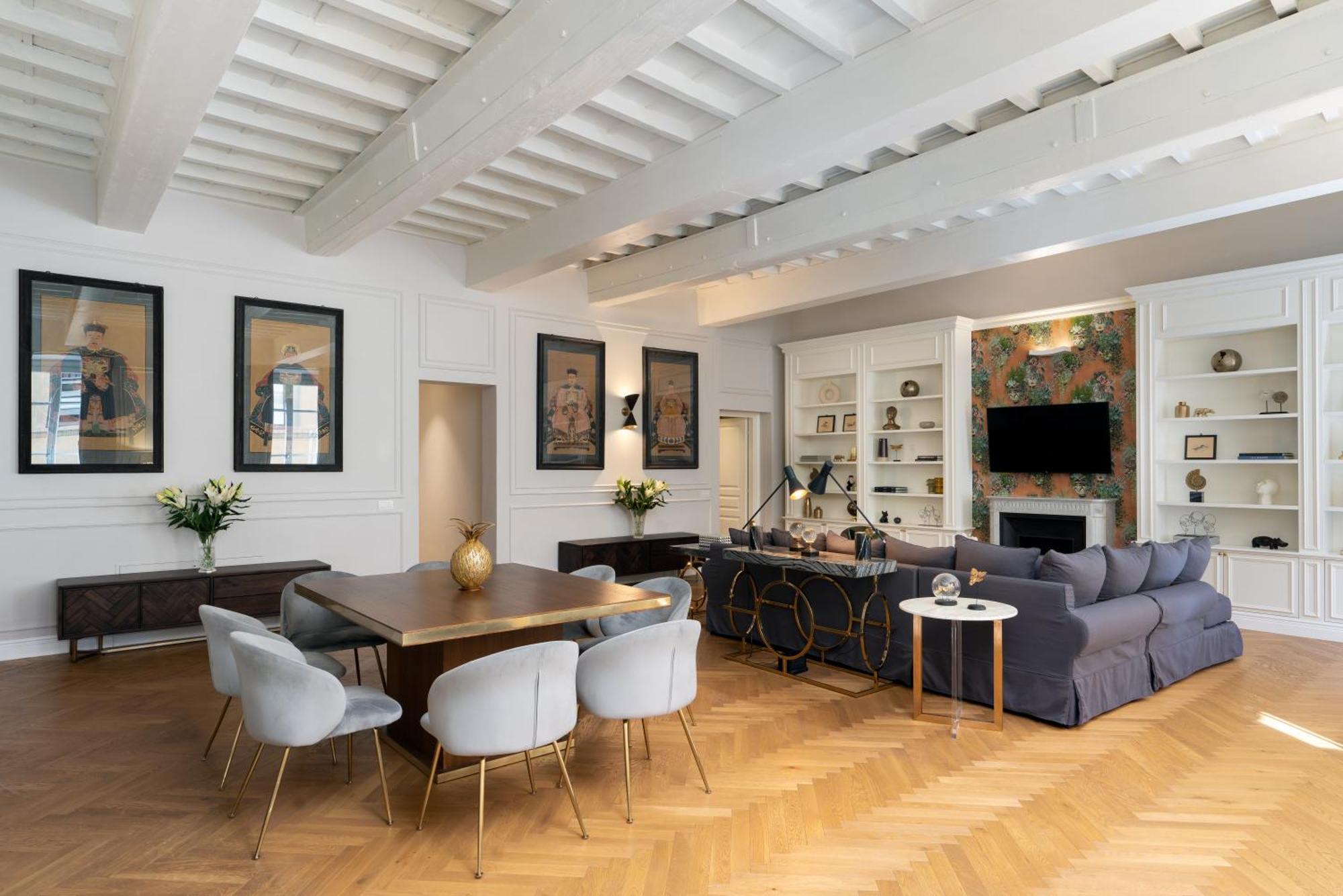 Bargello Penthouse Luxury Apartment In Florence By Palazzo Pazz Vitali Εξωτερικό φωτογραφία